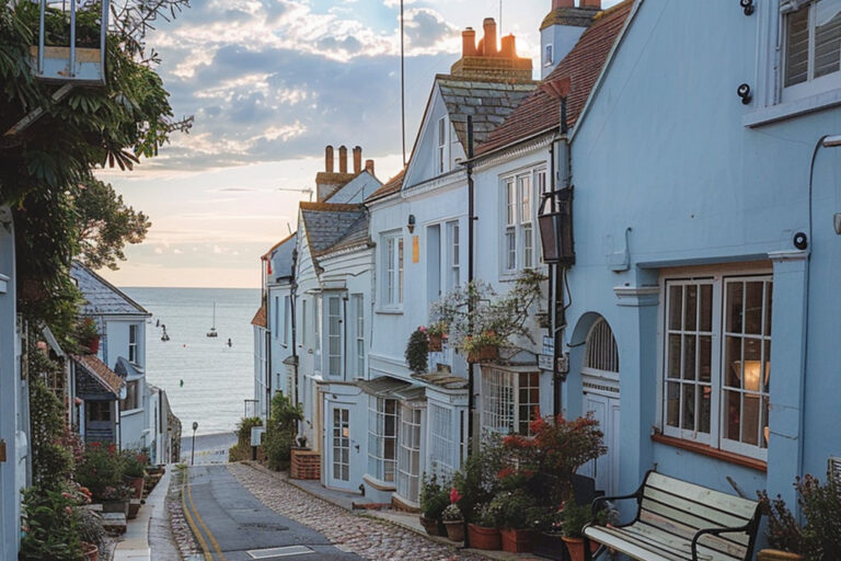 Ex-Pat Buy to let, English Seaside street