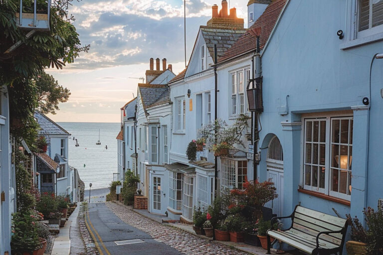 Ex-Pat Buy to let, English Seaside street